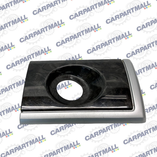 2008-2010 DODGE GRAND CARAVAN DASH IGNITION SWITCH PANEL BEZEL TRIM 1QN321AAAA