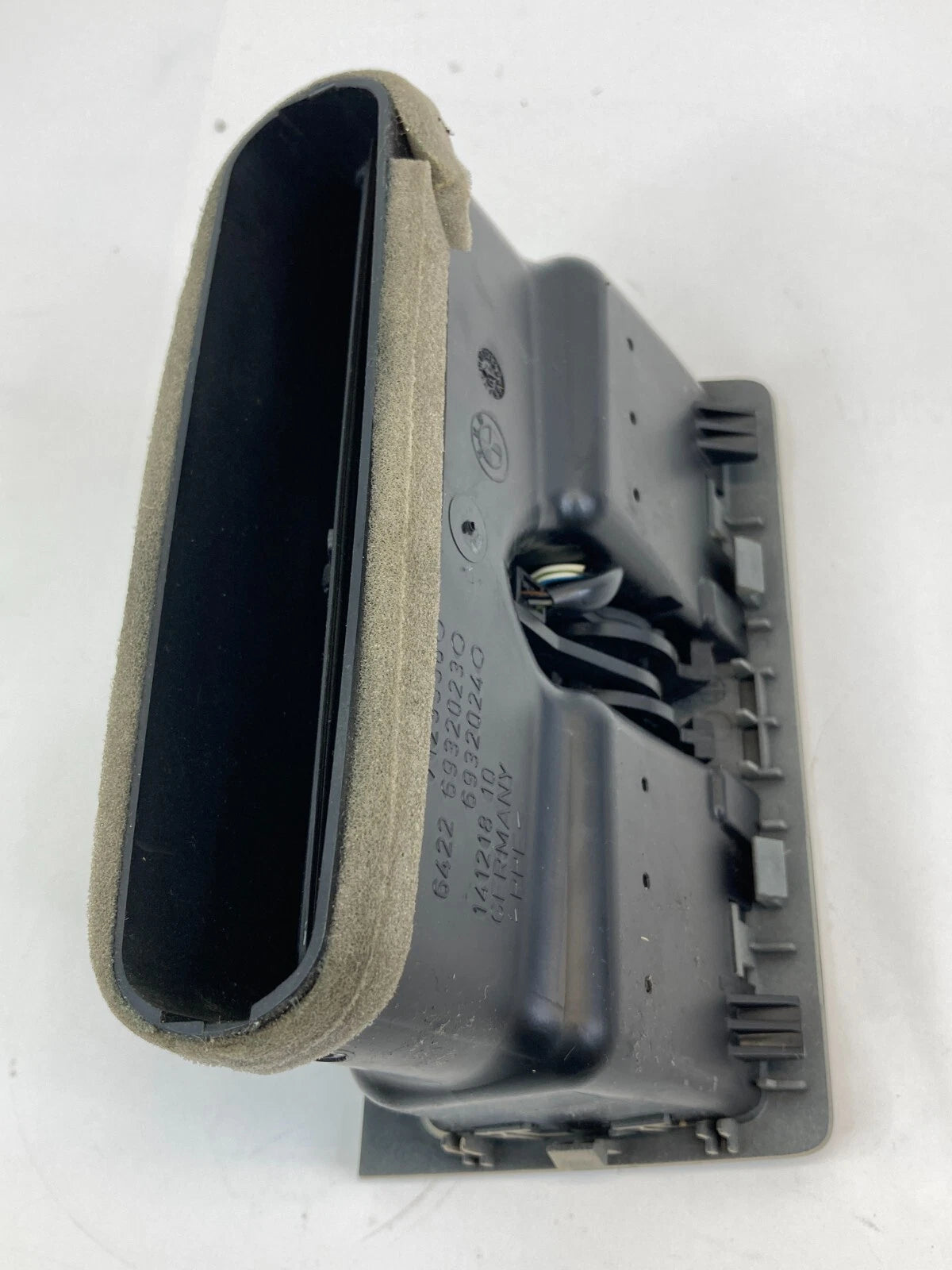 2006 BMW 330I 330XI 325I REAR CENTER CONSOLE AC AIR VENT GRILLE 64226932023 OEM