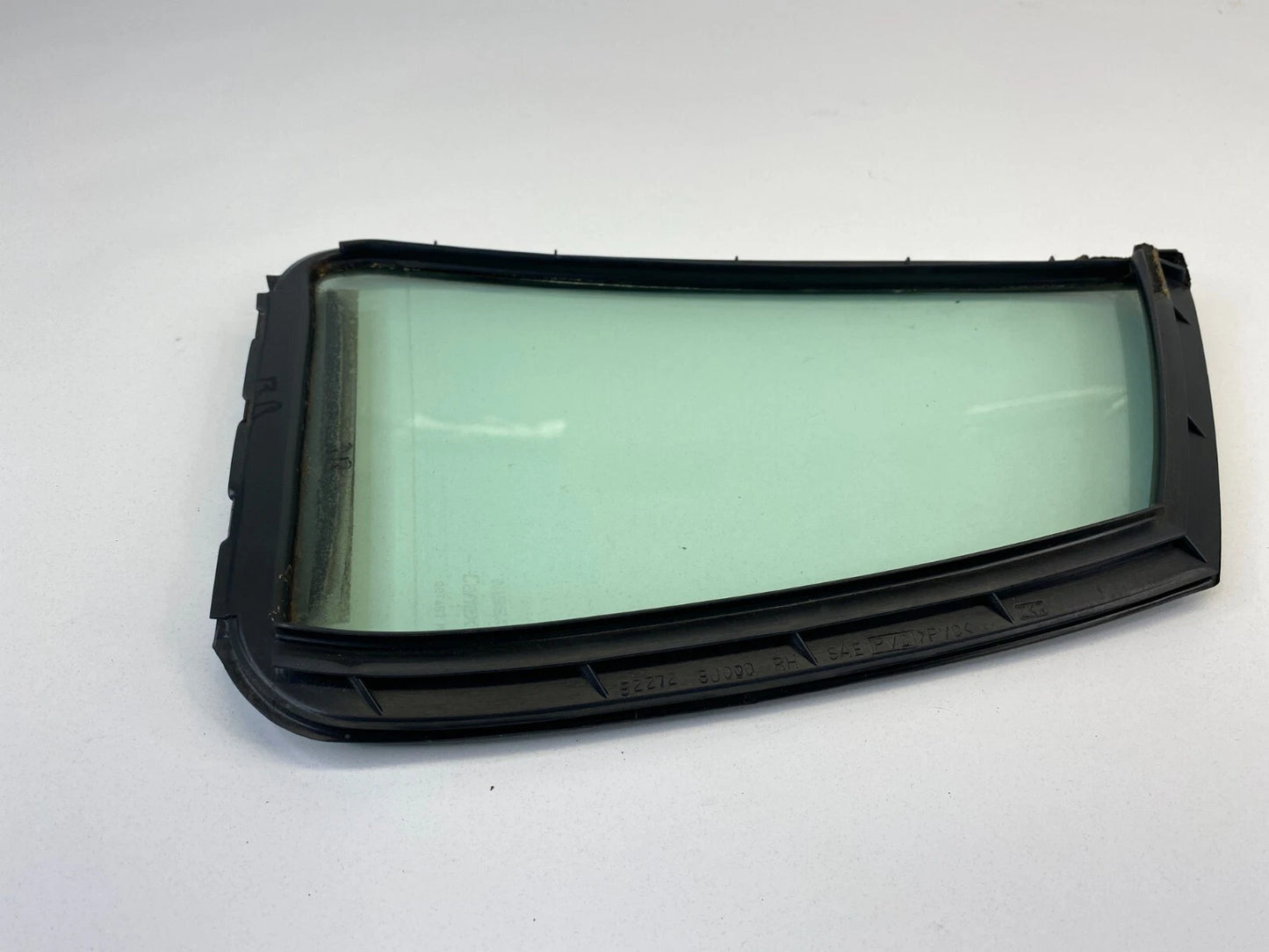 02-06 NISSAN ALTIMA REAR RIGHT DOOR VENT WINDOW GLASS QUARTER FIXED 82272-8J000