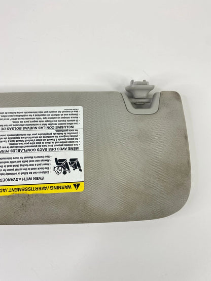 2015 2016 15 16 Ford Fusion w/o Sunroof Right Passenger Sunvisor Sun Visor