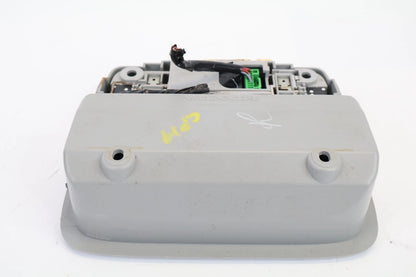 2003-2008 HONDA PILOT OVERHEAD ROOF CONSOLE GRAY MAP LIGHT HOMELINK OEM 83250SDA