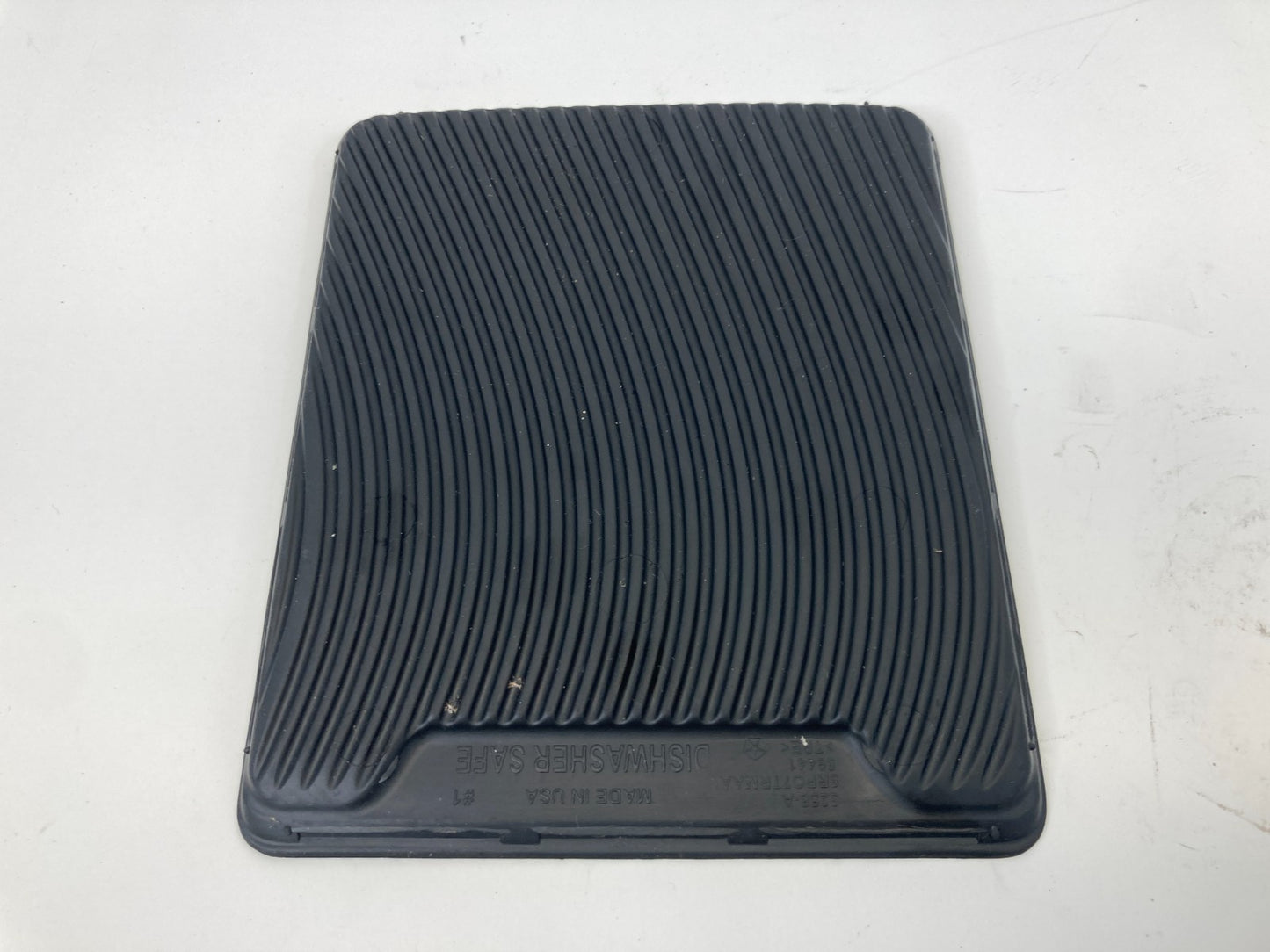2015-2017 Chrysler 200 Floor Center Console Box Low Tray Rubber Mat Set Of 2