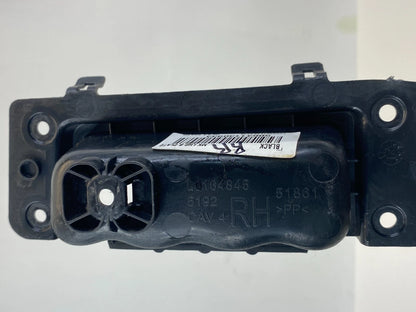 2011-2017 JEEP PATRIOT REAR RIGHT DOOR WINDOW SWITCH PLATE TRIM W/ PULL HANDLE