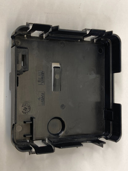 04-10 BMW X3 Rear Trunk Battery Cable Junction Fuse Box Cover Trim Cap 8-387-547