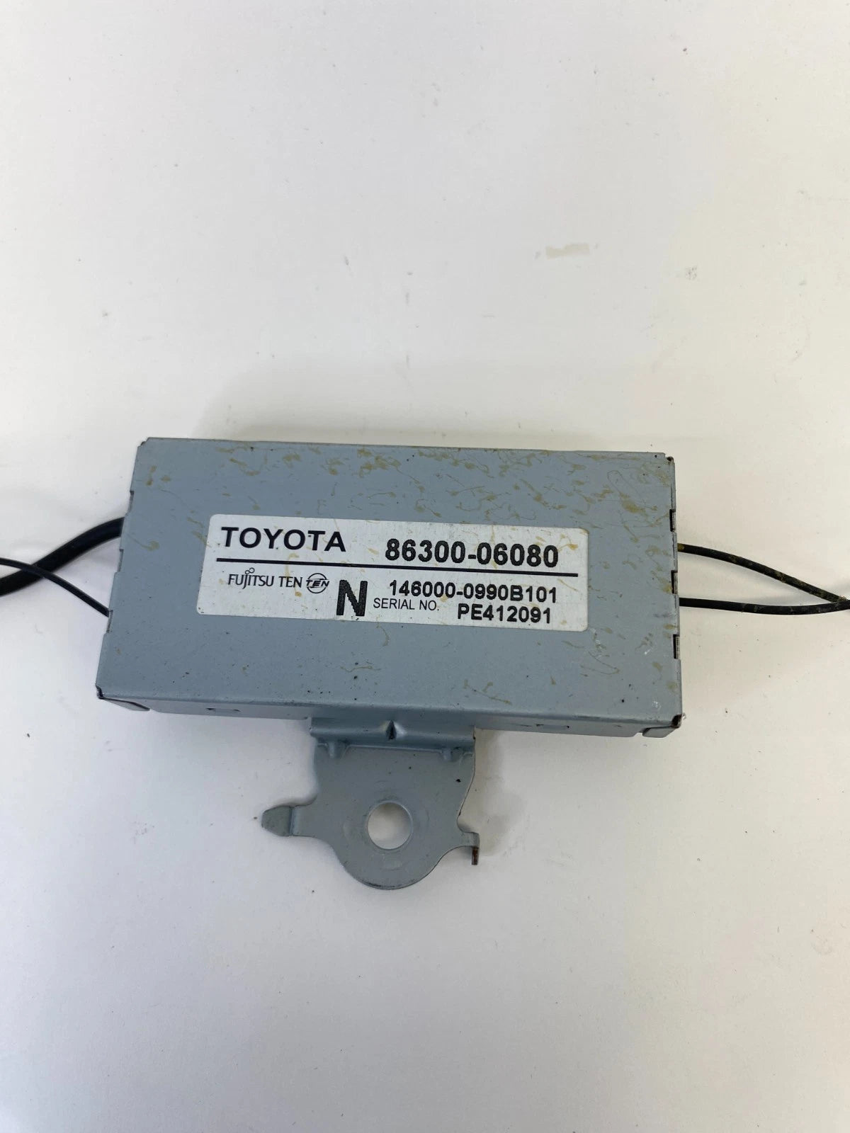 2007-2011 TOYOTA CAMRY ANTENNA AMPLIFIER RECEIVER MODULE 86300-06080 OEM