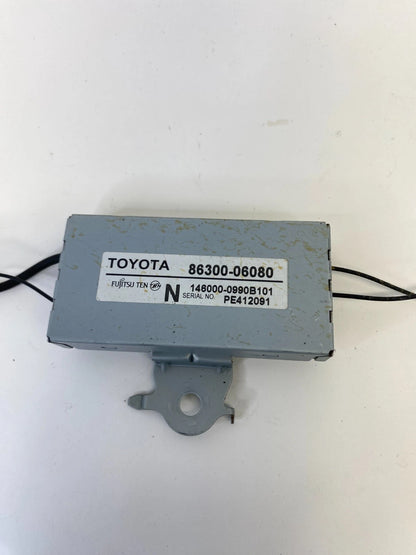 2007-2011 TOYOTA CAMRY ANTENNA AMPLIFIER RECEIVER MODULE 86300-06080 OEM