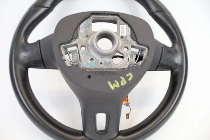 2012-2015 VOLKSWAGEN PASSAT STEERING WHEEL W/ AUDIO CONTROL SWITCH 561959537 OEM