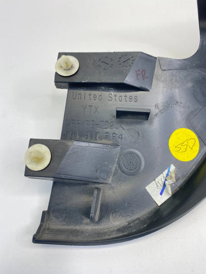 2012-2019 VOLKSWAGEN PASSAT INNER FRONT RIGHT SIDE MIRROR CORNER COVER 561837994