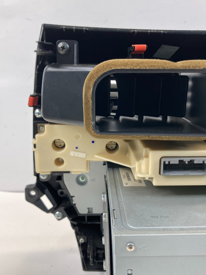 08-11 Honda Accord AM FM CD Player Radio Receiver W/ Air Vent 77260TE0A500 OEM