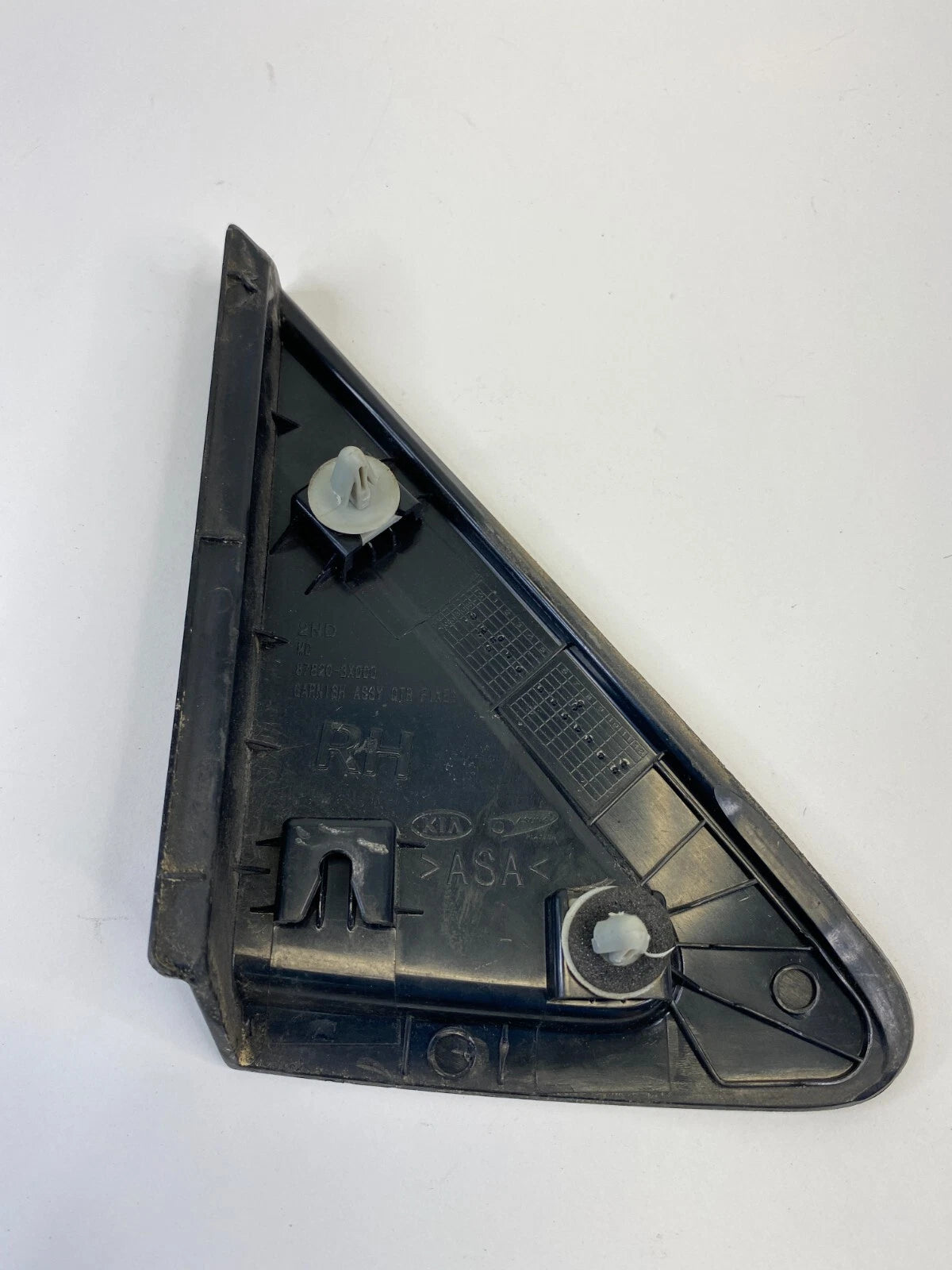 11-16 HYUNDAI ELANTRA SEDAN REAR RIGHT EXTERIOR APPLIQUE CORNER COVER 878203X000