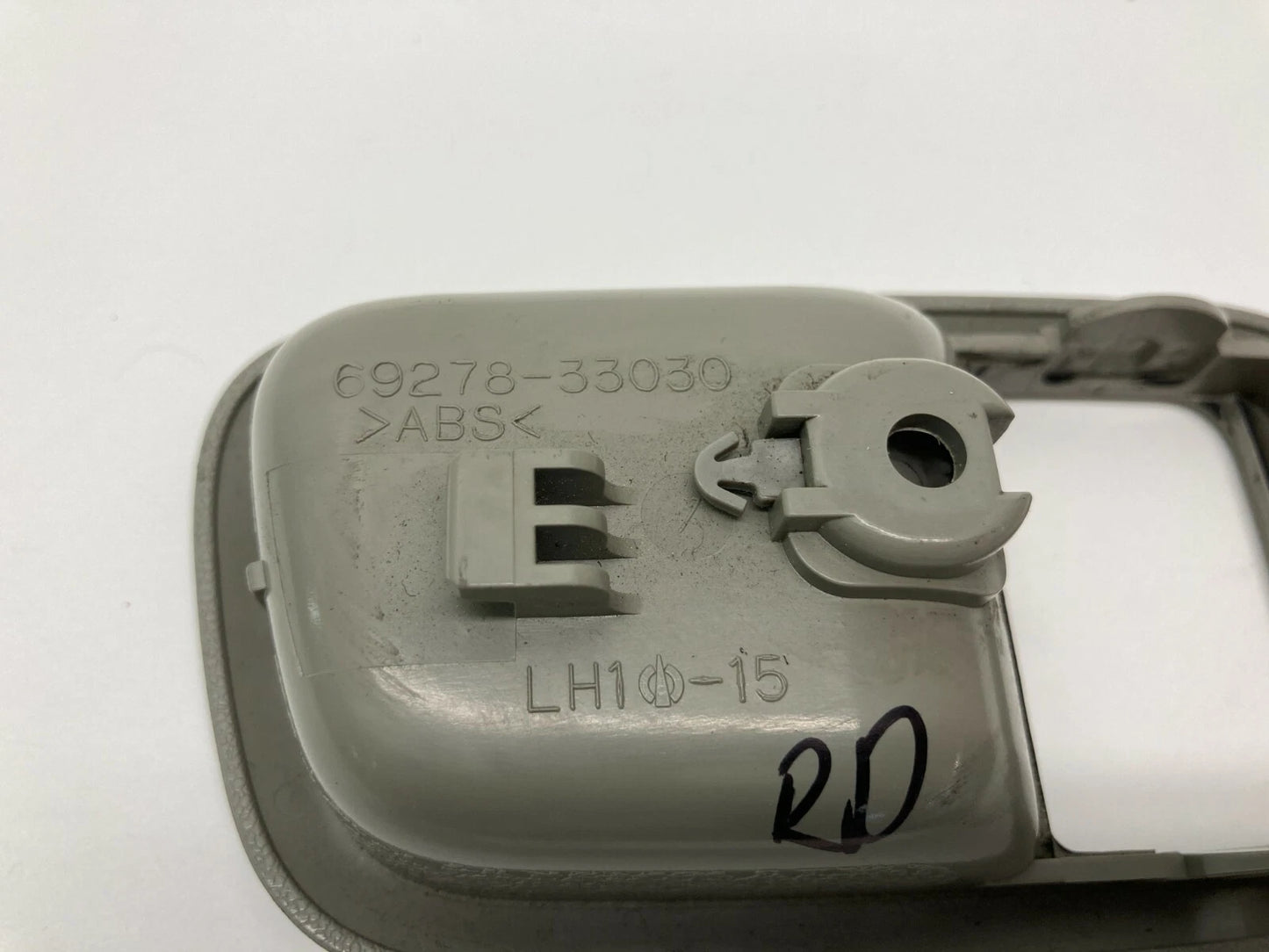 1997-2001 LEXUS ES300 REAR LEFT INTERIOR INNER DOOR HANDLE BEZEL 6927833030 OEM