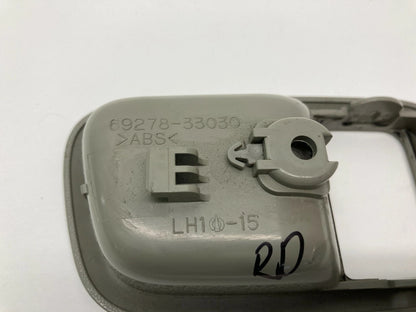1997-2001 LEXUS ES300 REAR LEFT INTERIOR INNER DOOR HANDLE BEZEL 6927833030 OEM
