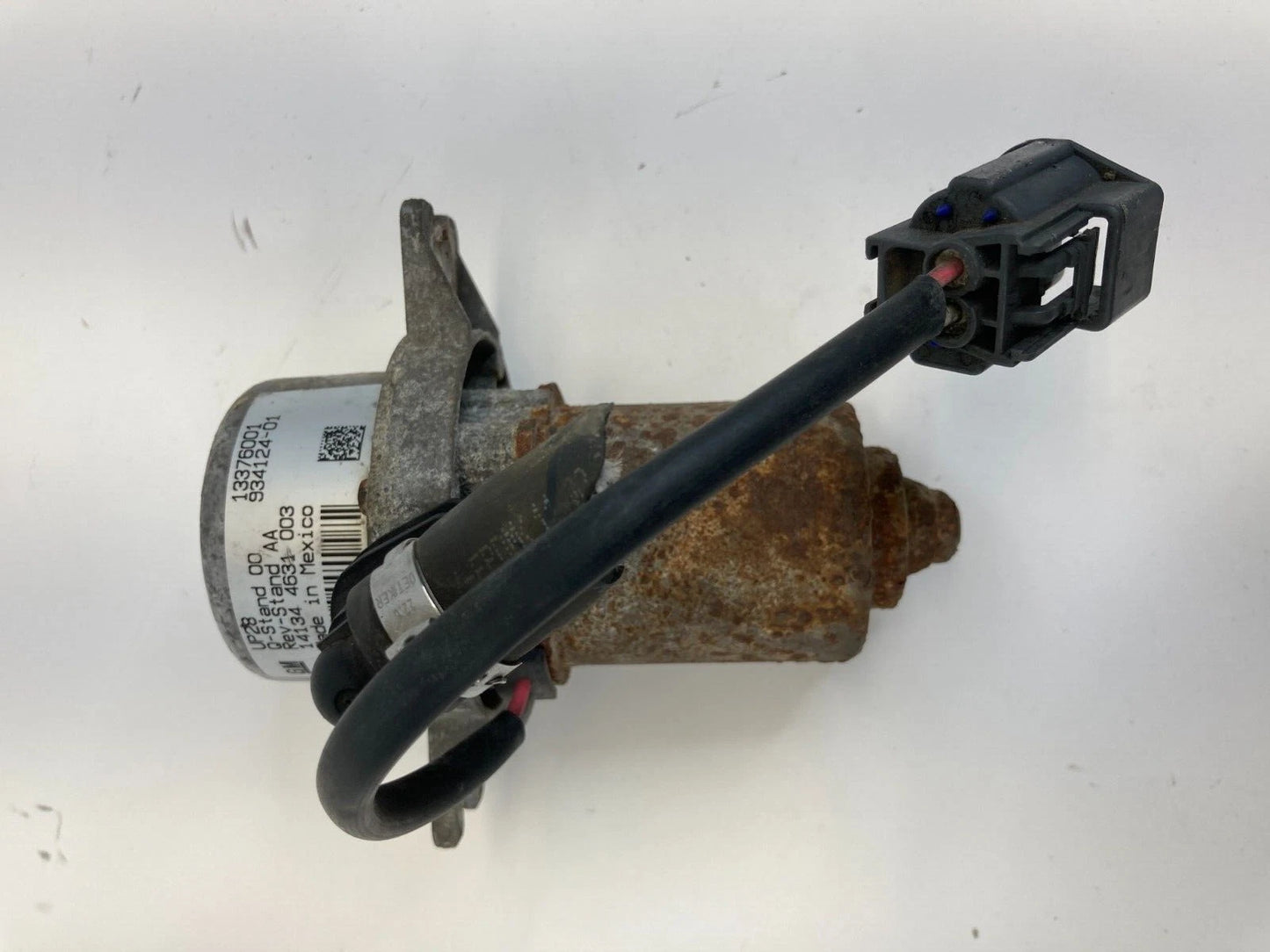 2011-2016 CHEVY CRUZE POWER BRAKE BOOSTER HYDRAULIC MOTOR VACUUM PUMP 13376001