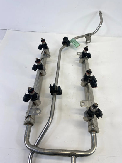 2013-2019 FORD FLEX 3.5L ENGINE FUEL SUPPLY INJECTOR INJECTION RAIL W/ LINE OEM