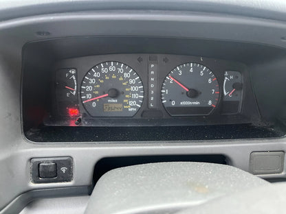 2001-2003 MITSUBISHI MONTERO 3.0 AT DASH SPEEDOMETER CLUSTER MR590135 235K MILES