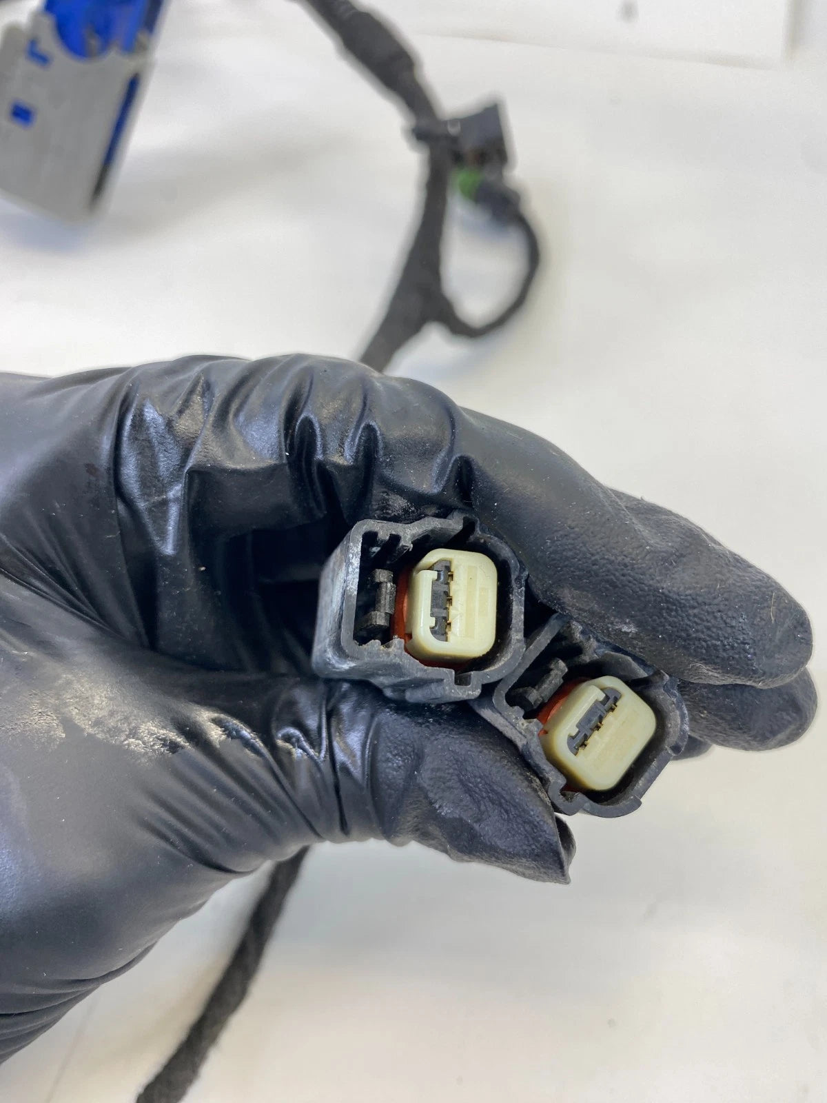 2011-2013 BUICK REGAL REAR BUMPER PARKING SENSOR HARNESS WIRE WIRING 1323861 OEM