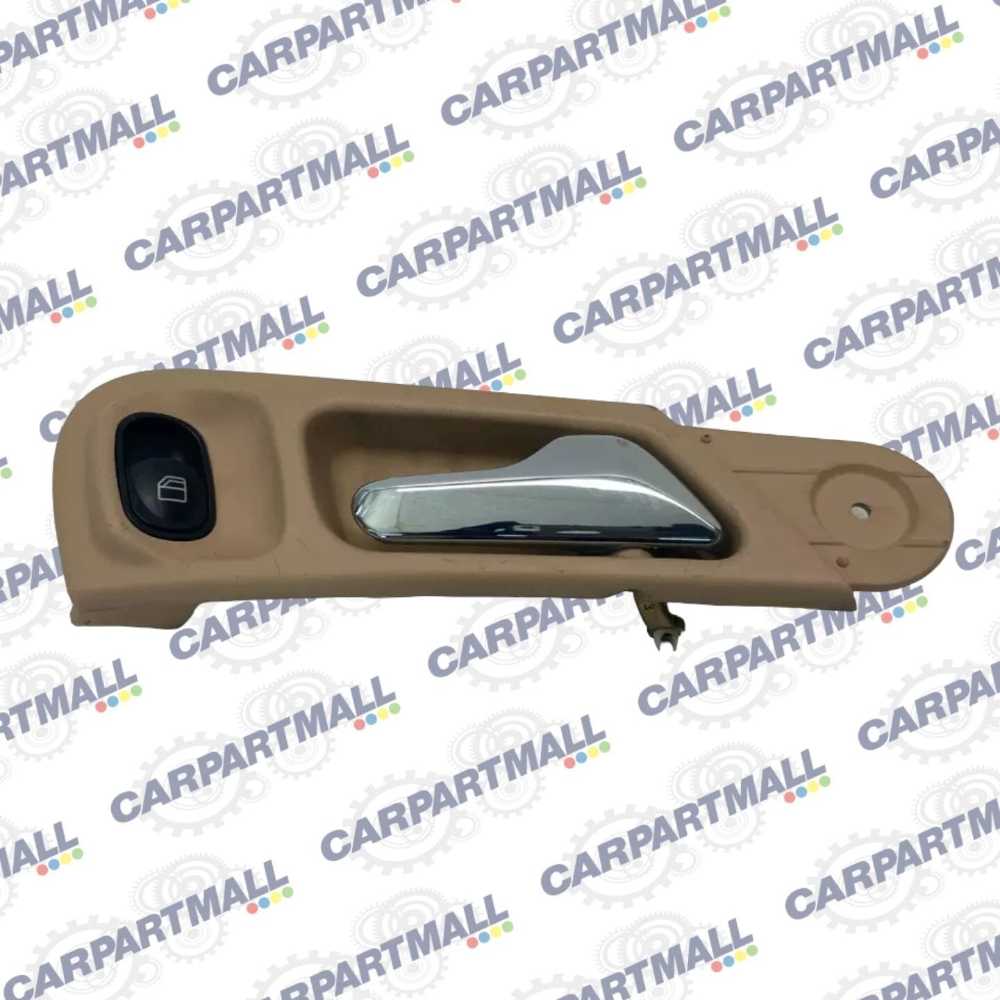 2001-2005 MERCEDES BENZ C240 FRONT RIGHT PASSENGER SIDE INTERIOR DOOR HANDLE OEM