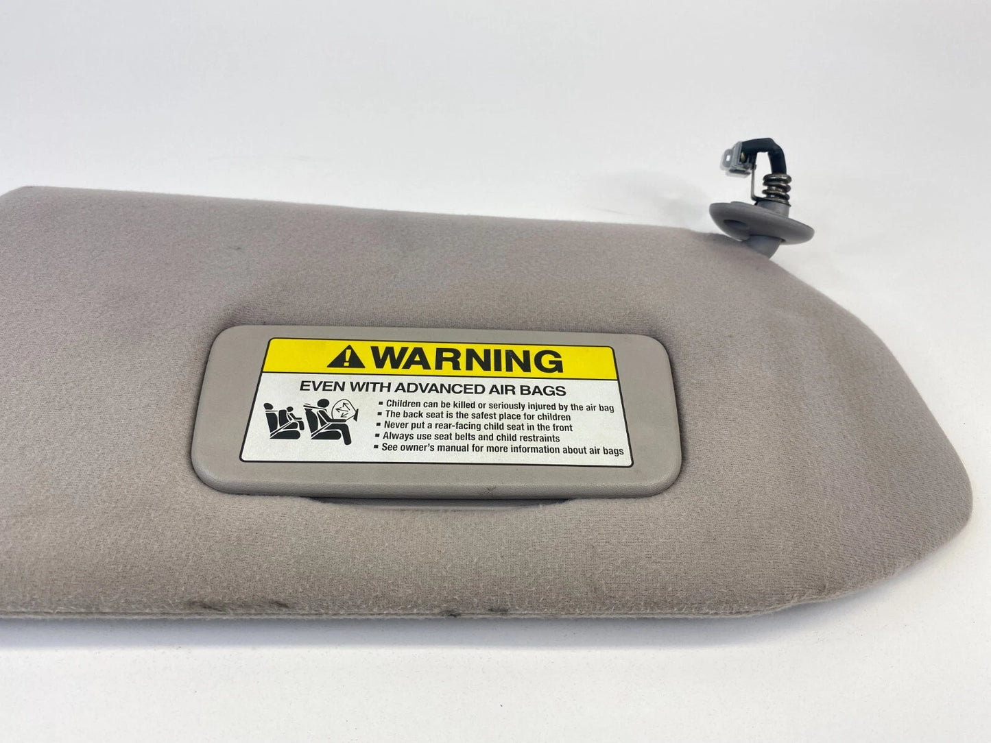 1999-2004 HONDA ODYSSEY RIGHT PASSENGER SIDE SUNVISOR SUN VISOR W ILLUMINATION