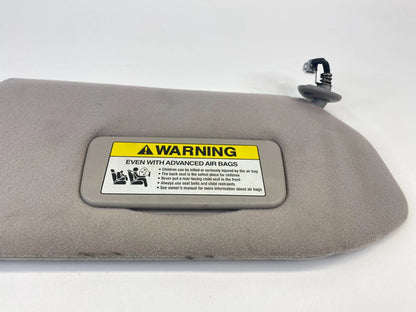1999-2004 HONDA ODYSSEY RIGHT PASSENGER SIDE SUNVISOR SUN VISOR W ILLUMINATION