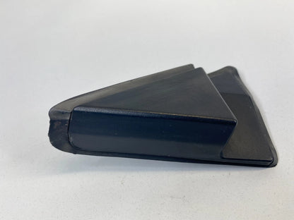 2011 NISSAN VERSA SEDAN REAR LEFT DRIVER EXTERIOR OUTER CORNER MOLDING COVER