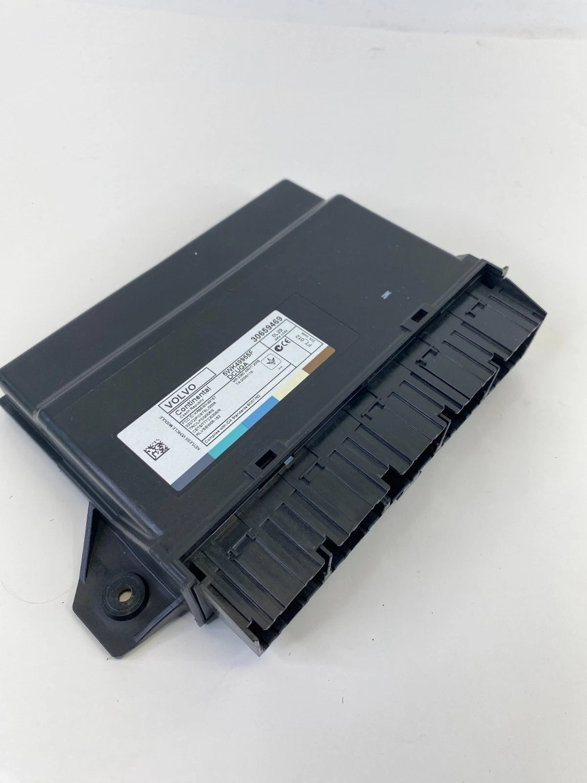 11-18 VOLVO S60 KEYLESS ENTRY COMMUNICATION CONTROL MODULE UNIT 30659469 OEM