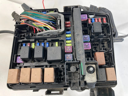 11-14 HYUNDAI SONATA 2.4L A/T ENGINE COMPARTMENT BATTERY FUSE RELAY JUNCTION OEM