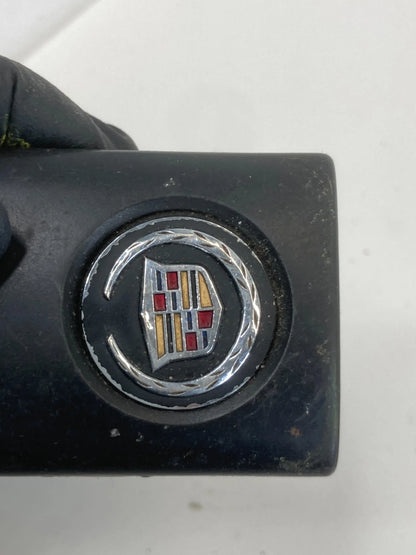 2010-2016 CADILLAC STX START IGNITION SWITCH W/ KEY TRIM BEZEL 25926865 OEM