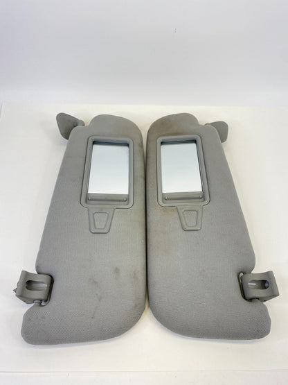 2011-2016 Kia Optima Front Right & Left Side Sunvisor Sun Visor Shade Pair Set