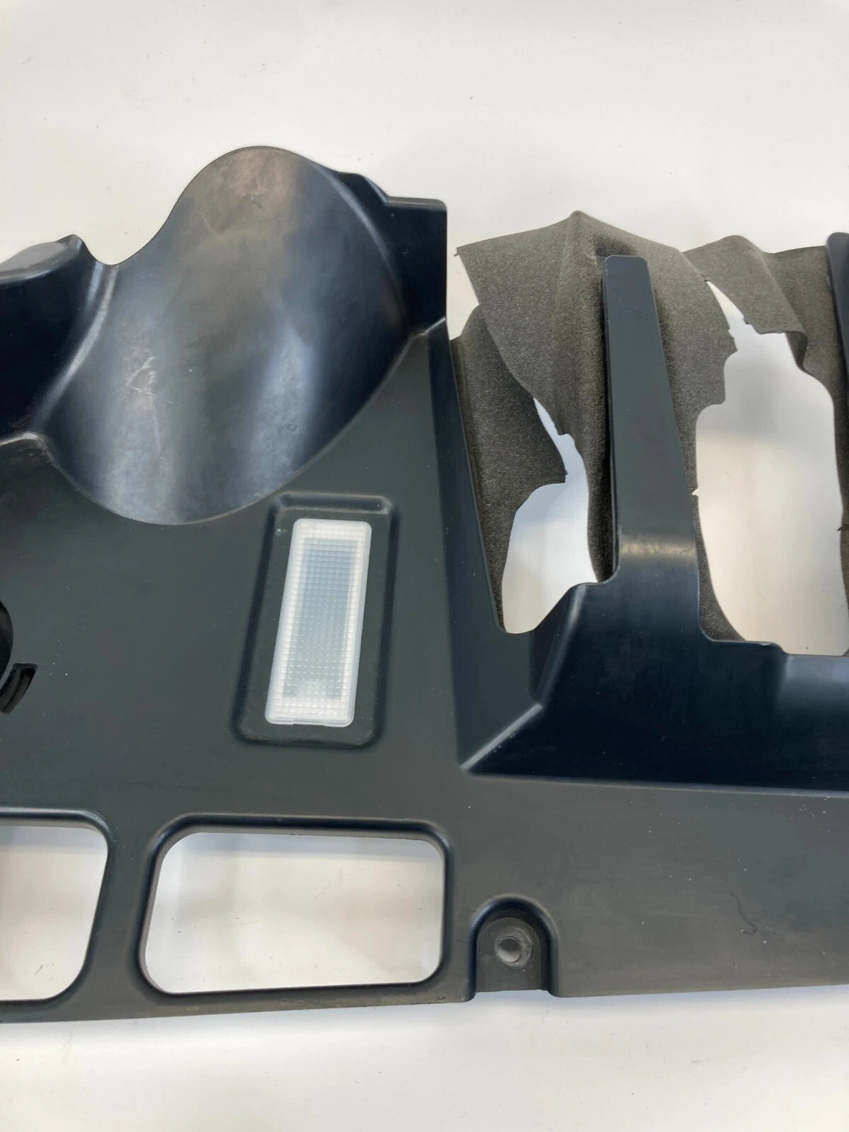 2011-2017 BMW X3 FRONT LOWER DASHBOARD KNEE RESTRAINT COVER TRIM 105019651 OEM