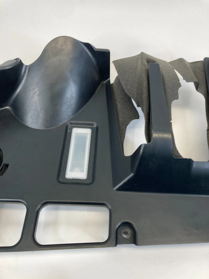 2011-2017 BMW X3 FRONT LOWER DASHBOARD KNEE RESTRAINT COVER TRIM 105019651 OEM