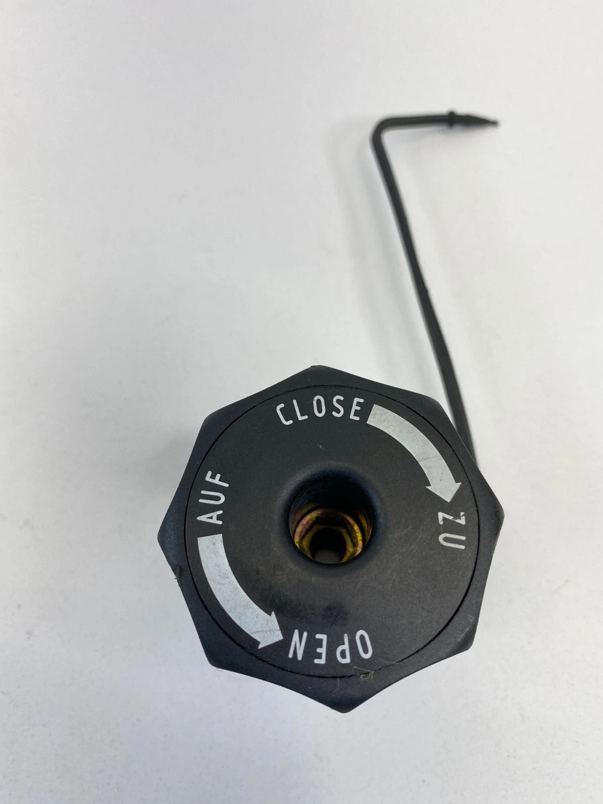 OEM 2004-2010 BMW X3 SPARE WHEEL TIRE LOWERING KNOB NUT BOLT NUT LUG SCREW