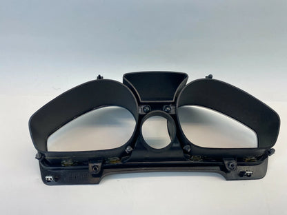 09-12 CHEVY TRAVERSE DASH INSTRUMENT CLUSTER SPEEDOMETER COVER TRIM 20836170 OEM