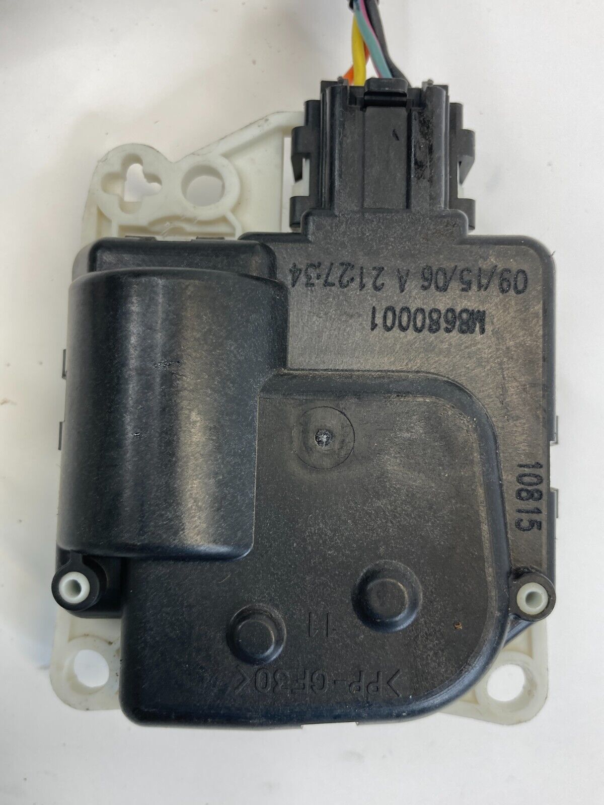 06 07 08 09 10 Jeep Commander Blower Motor Resistor HVAC Door Actuator OEM