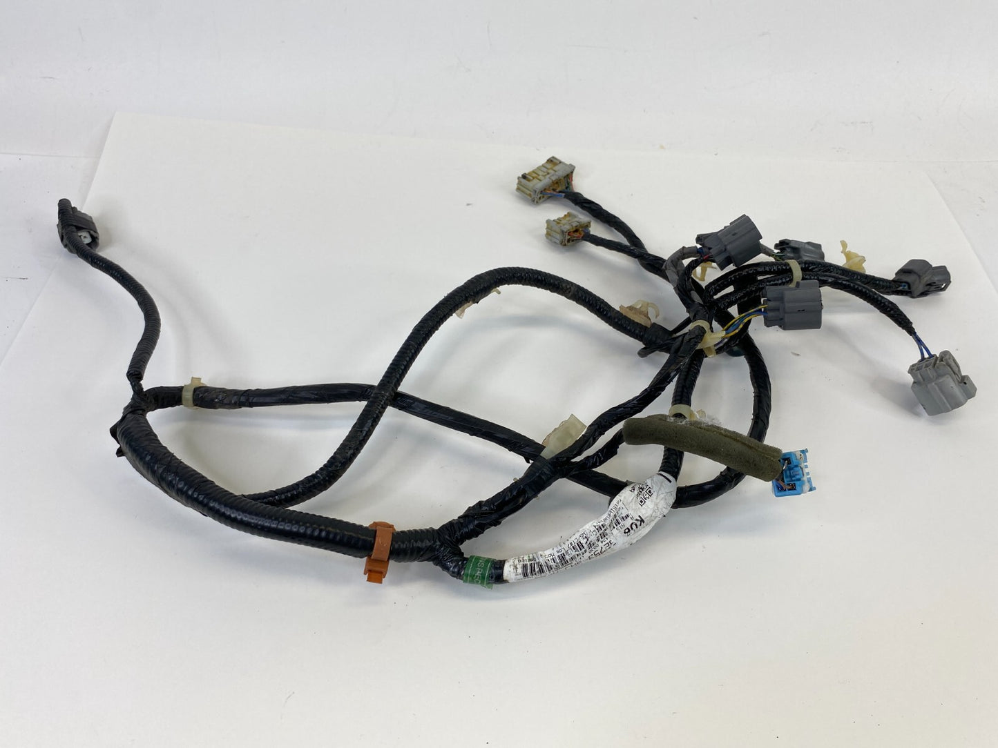 05-10 Honda Odyssey Rear Left Side Sliding Door Wire Wiring Harness 32753SHJA204
