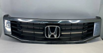2008-2010 HONDA ACCORD SEDAN FRONT BUMPER UPPER RADIATOR GRILLE ASSY OEM