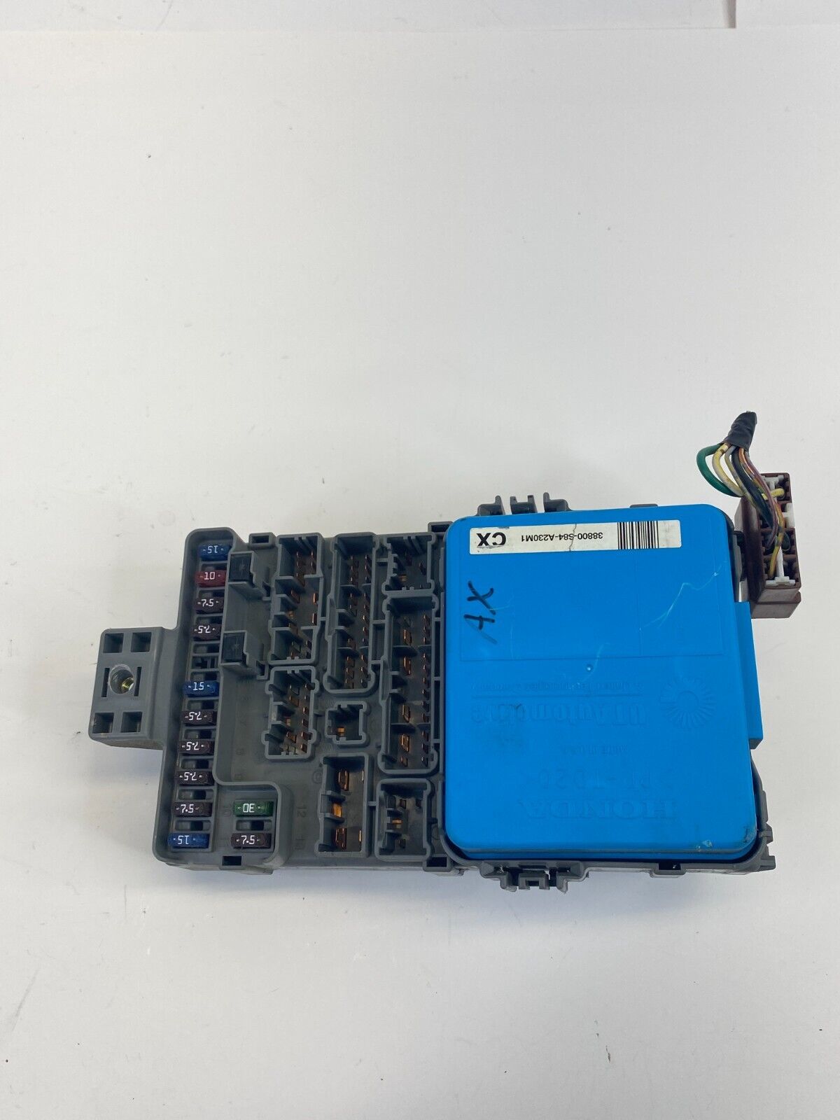 2000-2002 Honda Accord Cabin Fuse Relay Box Multiplex Module 38800-S84-A230M1