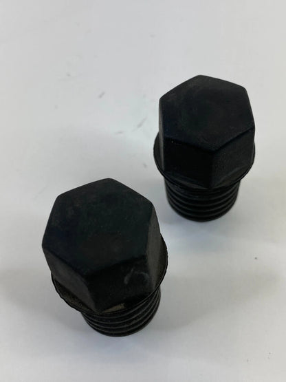2006-2012 CHEVROLET MALIBU FRONT HOOD RUBBER STOPPER ADJUSTER CUSHION PAIR SET