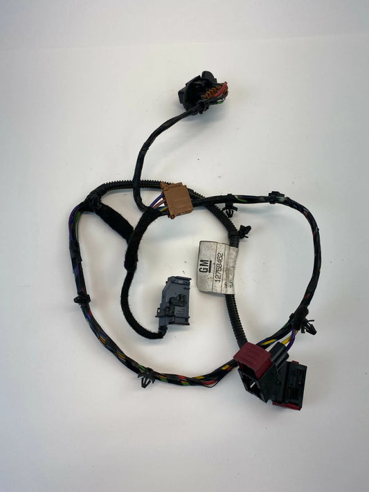 2003-2011 SAAB 9-3 93 SEDAN REAR LEFT DOOR HARNESS WIRE WIRING RR LH 12758462