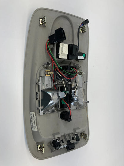 2010-2016 CHEVY EQUINOX W SUNROOF OVERHEAD CONSOLE DOME MAP LIGHT LAMP 20862170