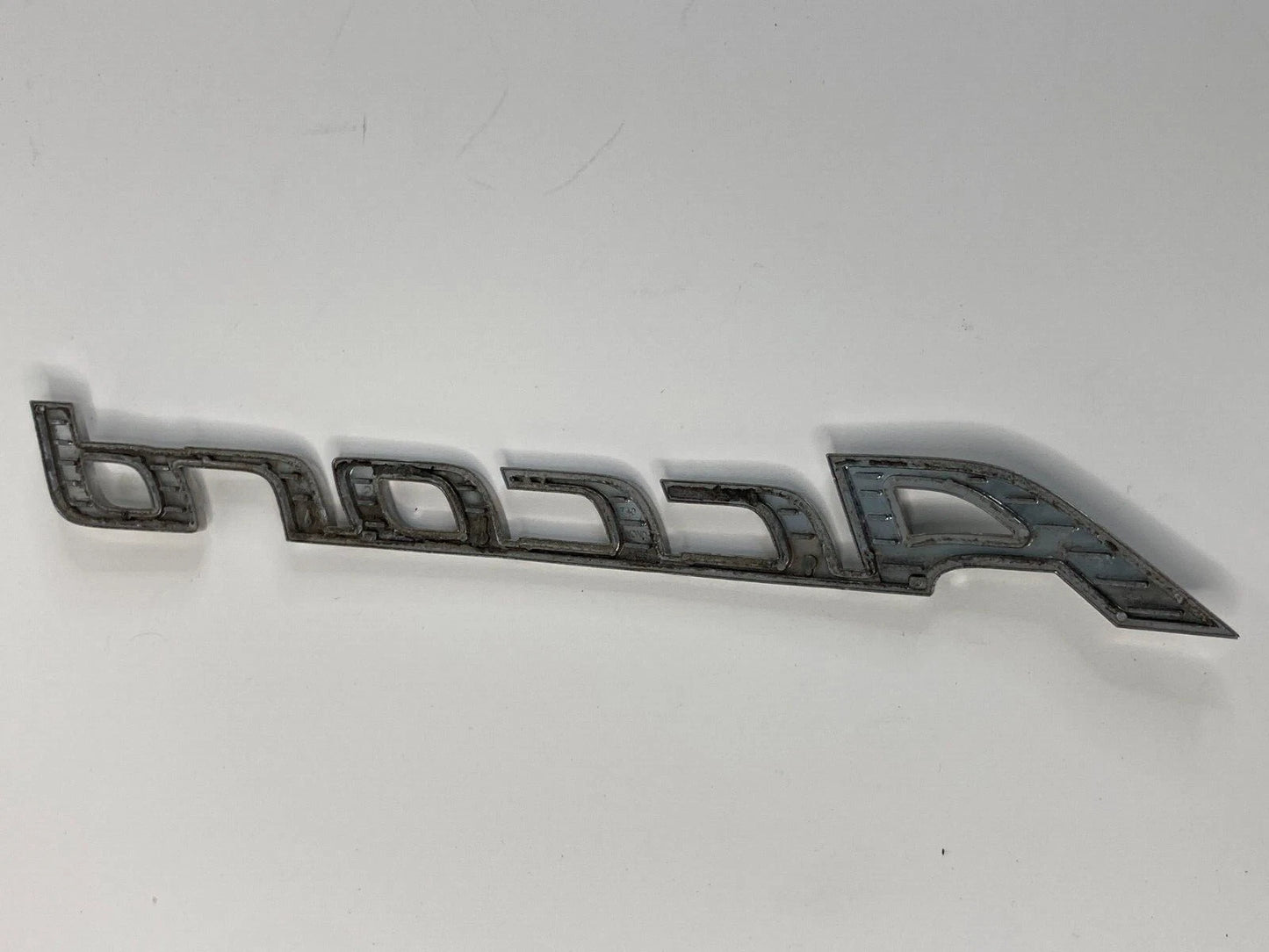 2008-2012 HONDA ACCORD SEDAN REAR TRUNK LID NAMEPLATE BADGE LOGO SYMBOL OEM