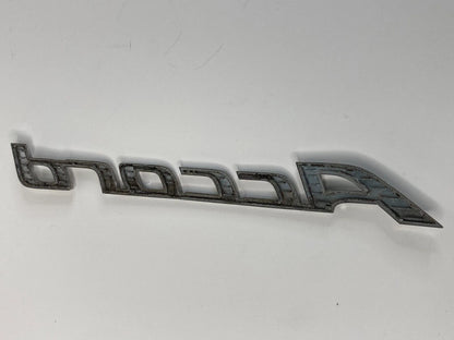 2008-2012 HONDA ACCORD SEDAN REAR TRUNK LID NAMEPLATE BADGE LOGO SYMBOL OEM