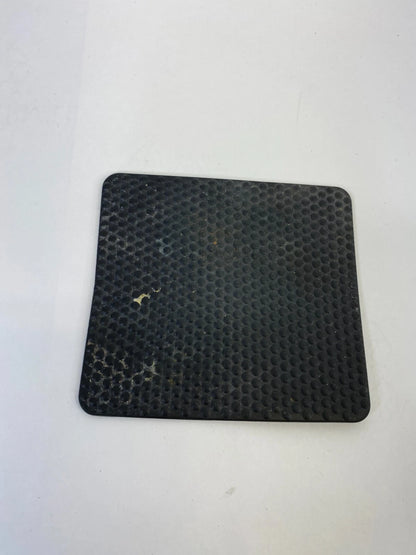 2001-2005 PONTIAC GRAND AM FRONT CENTER CONSOLE RUBBER MAT INSERT 22628956 OEM