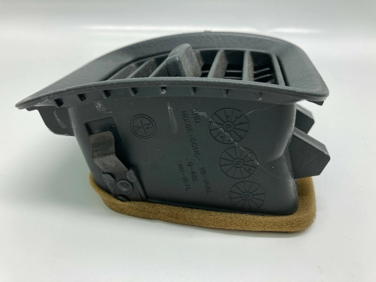 1999-2003 ACURA TL DASH CENTER RIGHT PASSENGER AIR VENT GRILLE N018E-00110 OEM