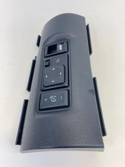 2013-2019 NISSAN SENTRA DASH DIMMER MIRROR TRUNK SWITCH PANEL OEM 68410-3SG0A