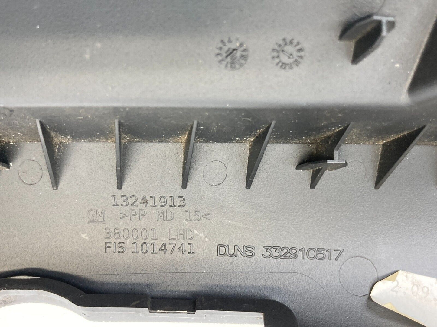 2011-2017 Buick Regal Dash Headlight Headlamp Dimmer Switch Housing 13241913 OEM