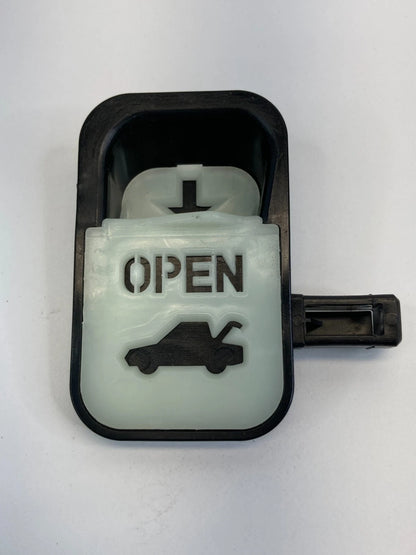 2004-2009 MAZDA 3 SEDAN REAR TRUNK LATCH LOCK OPENER RELEASE PULL HANDLE OEM