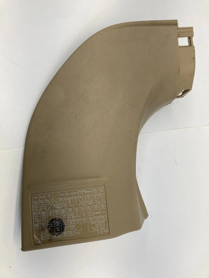 06-11 HONDA CIVIC SEDAN FRONT LEFT DRIVER SIDE KICK PANEL COWL 83161-SNA OEM