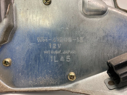 97-04 MITSUBISHI MONTERO SPORT REAR WINDSHIELD BACK GLASS WIPER MOTOR WM412091S