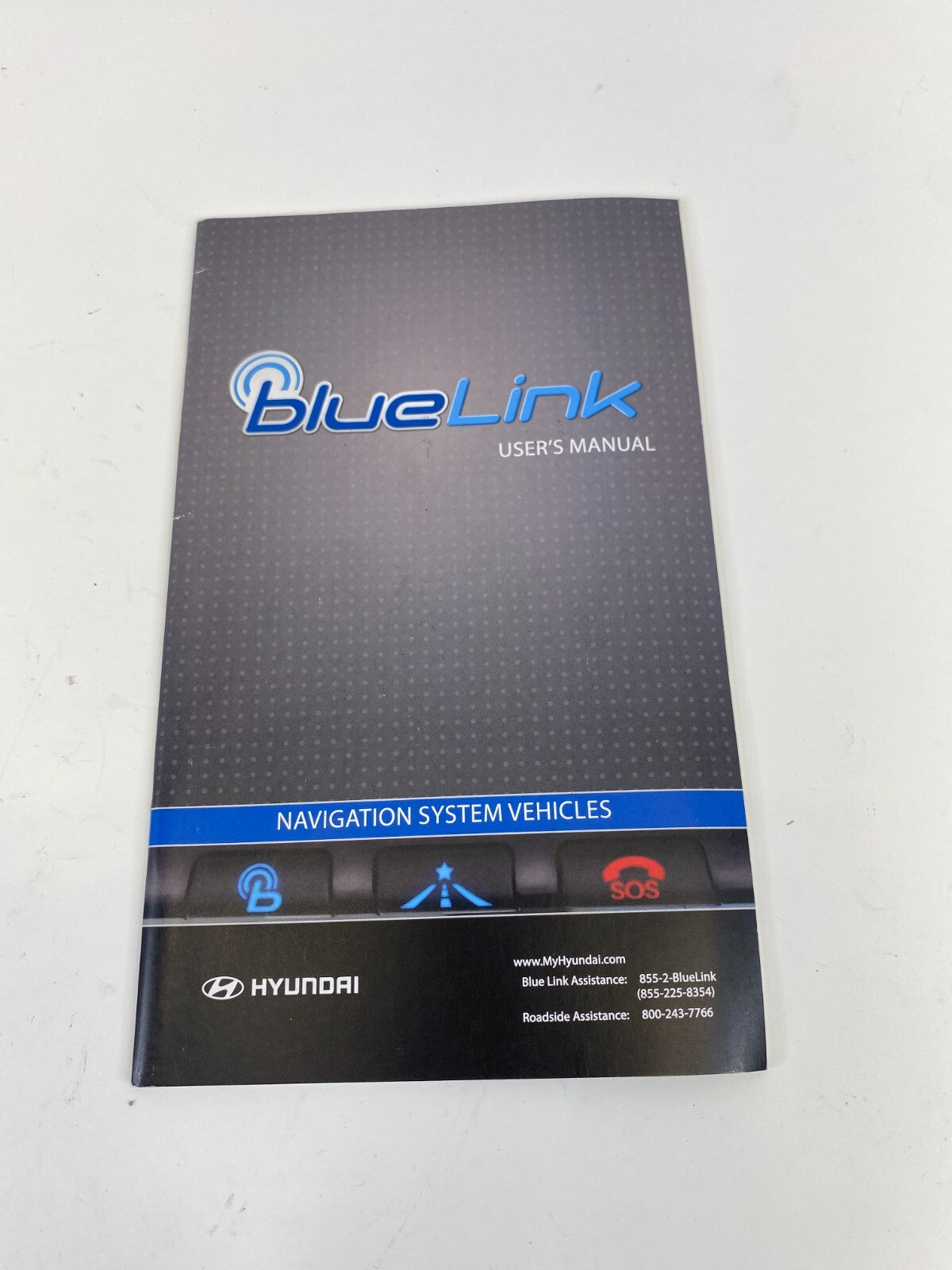 2013 Hyundai Santa Fe Sport Owner's Guide Manual Book Information Set W/ Case