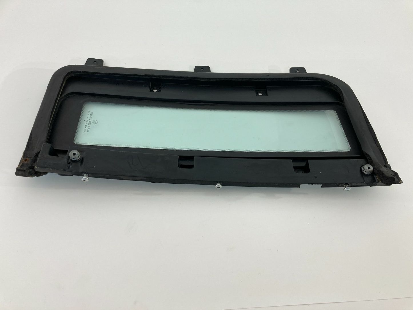 1990 1991 1992 1993 Chrysler Imperial Rear Left Door Window Vent Glass Fixed